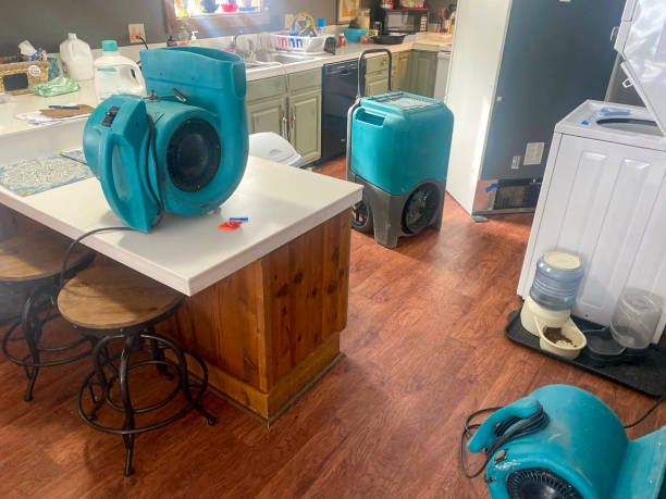 Water damage restoration process in Oroville, WA